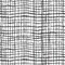 Peel and Stick Decorative Paper Roll, 17-1/2" x 10 ft, Black Freestyle Grid
